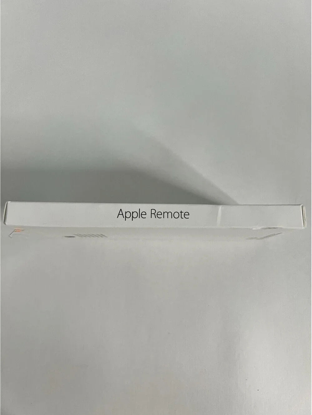 New Sealed OEM Apple TV Remote A1294 MC377LL/A Silver Aluminum 2nd 3rd Gen